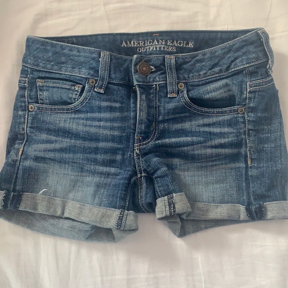 American Eagle jean shorts